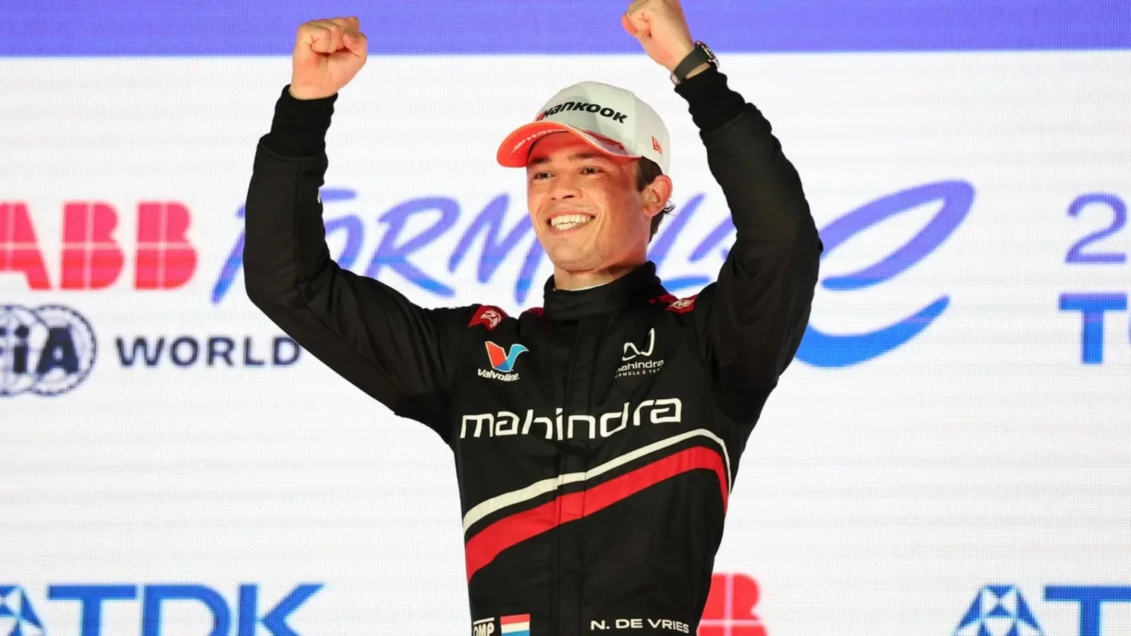 Nick Cassidy after his double podium at Tokyo E-Prix: “We've been through some really tough times”