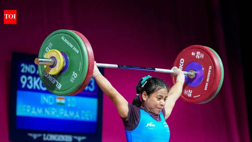 India at Commonwealth Games Live, Day 6: Heartbreak for weightlifter Nirupama in 63kg event in Glasgow