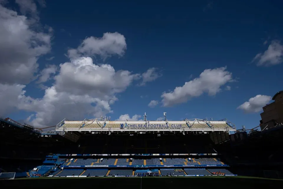 LONDON, ENGLAND - MARCH 14: A general view of Stamford Bridge before the Premier League match between Chelsea and Newcastle United at Stamford Bridge on March 14, 2026 in London, England. (Photo by Visionhaus/Getty Images).