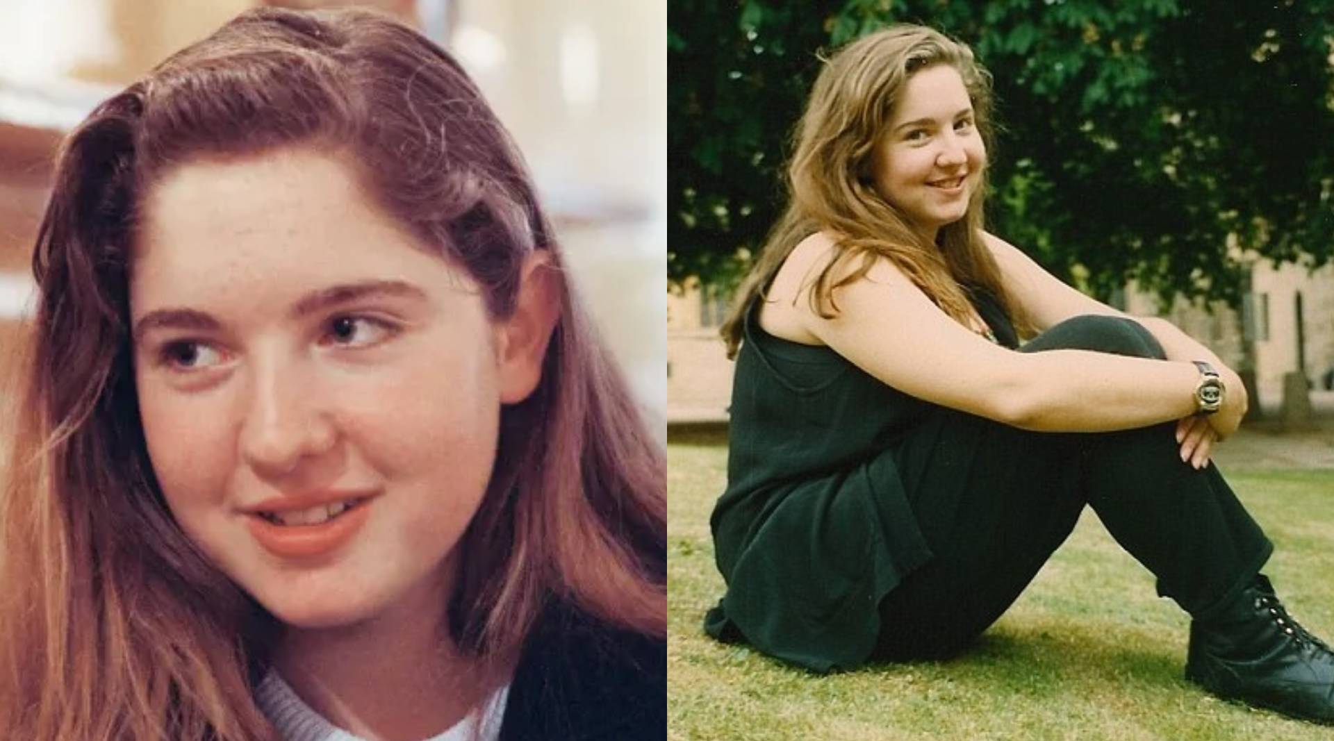 Victoria Coren Mitchell young