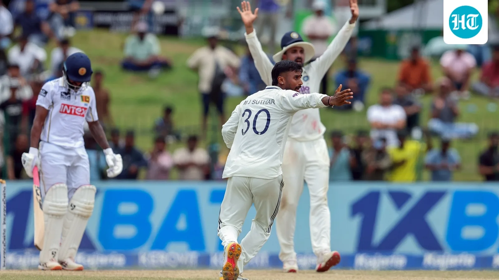 India vs Sri Lanka 2nd Test UPDATES: Pasindu, Mendis take SL past 100