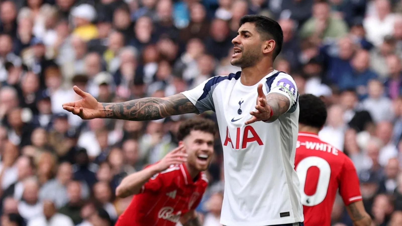 Atletico Madrid renew Cristian Romero pursuit, Arsenal also interested in Tottenham captain - The Athletic - The New York Times