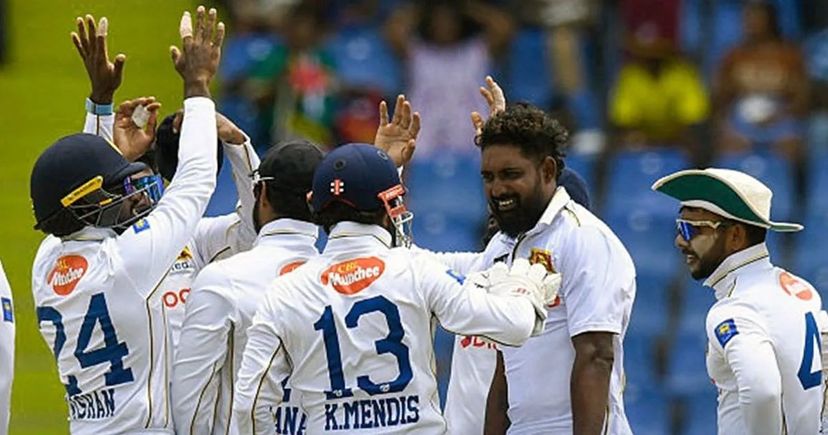 Sri Lanka announce squad for first Test against India