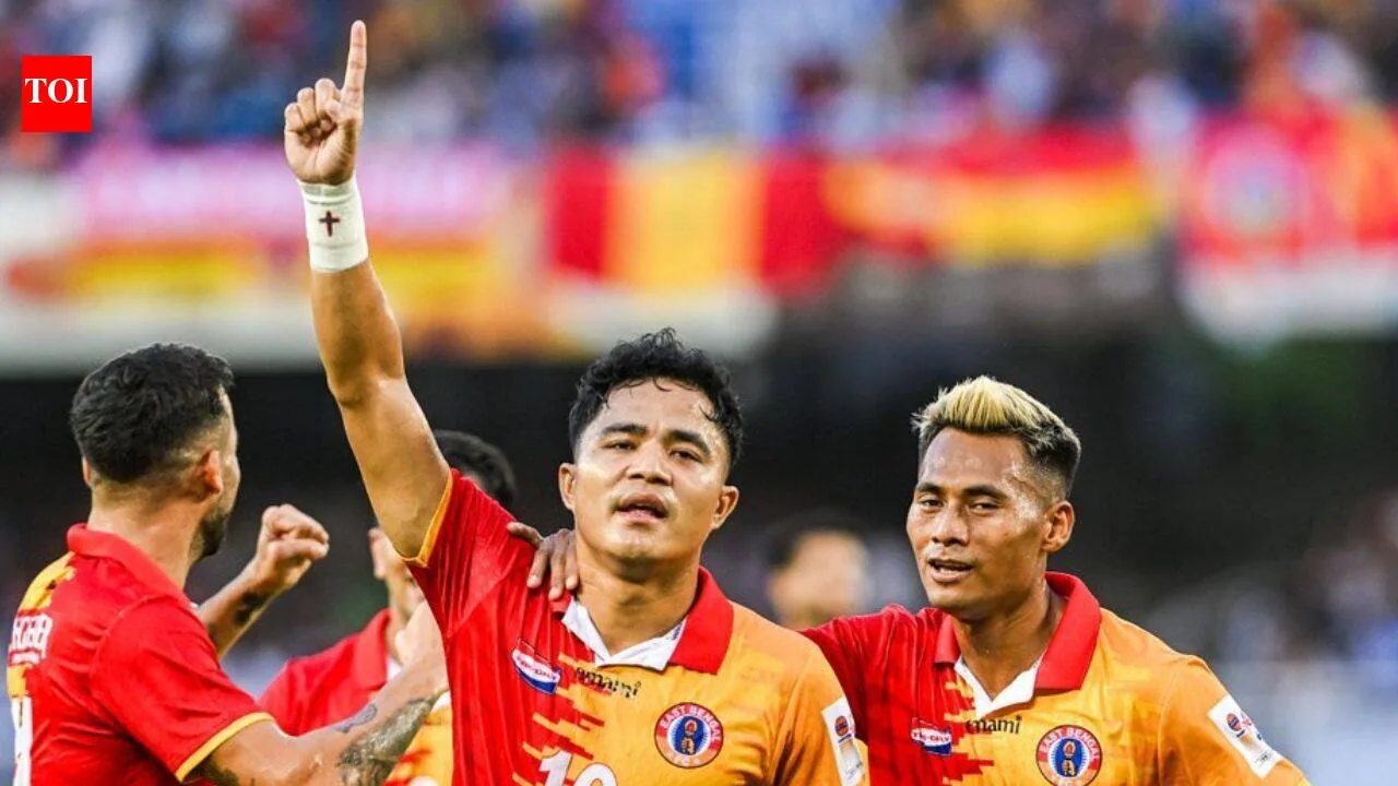 Four-goal first-half blitz seals Durand Cup for East Bengal in derby rout of Mohun Bagan