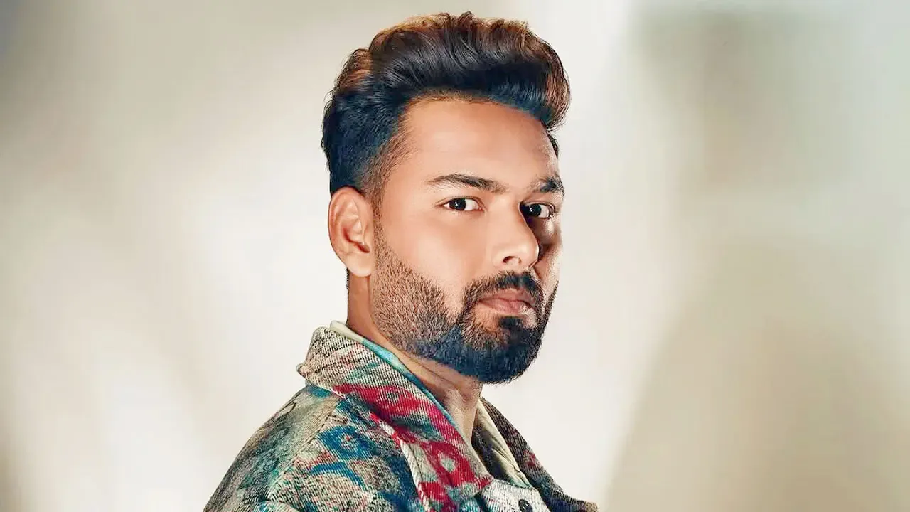 Rishabh Pant. Pic/Pant’s Instagram