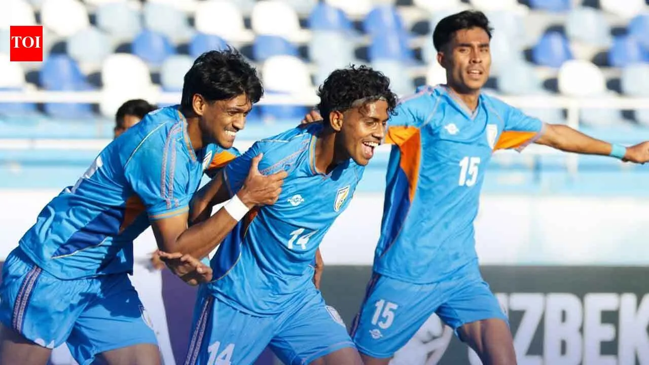 From a quiet prayer to a loud celebration: Mahesh Gawali leads India U20 boys back to Asia