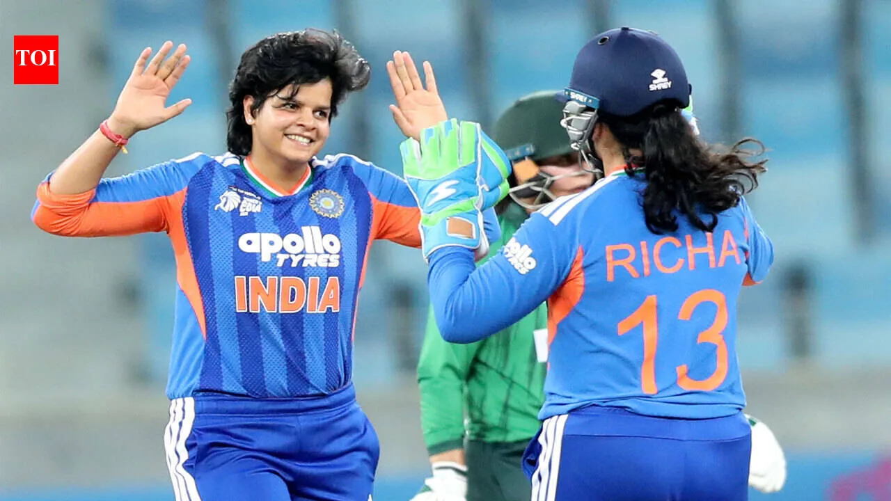 INDW vs PAKW, Match 9, Group A, Women's Asia Cup 2026 - Commentary