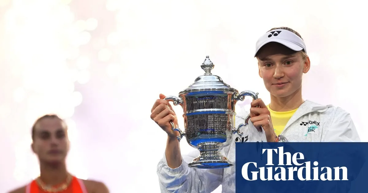 US Open 2026 results: Elena Rybakina beats Aryna Sabalenka to win New York title