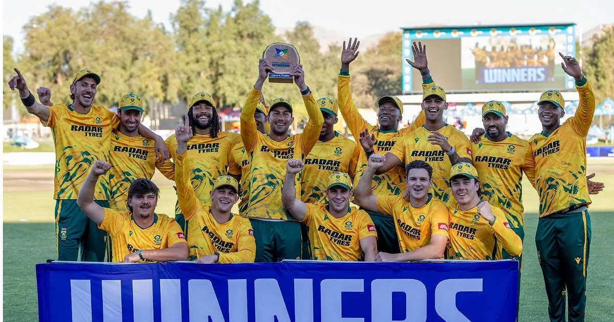 RSA vs ZIM, Final, Namibia T20I Tri-Series 2026 - Commentary
