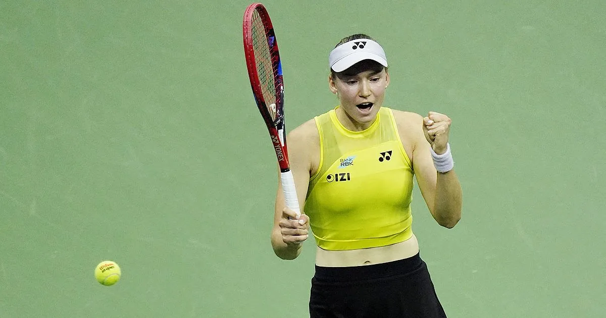 Elena Rybakina rallies to beat Coco Gauff and book US Open final with Aryna Sabalenka