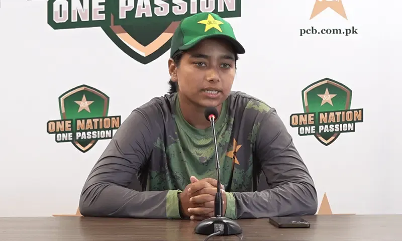 Fatima Sana penalised for Verma send-off in Women’s Asia Cup match against India